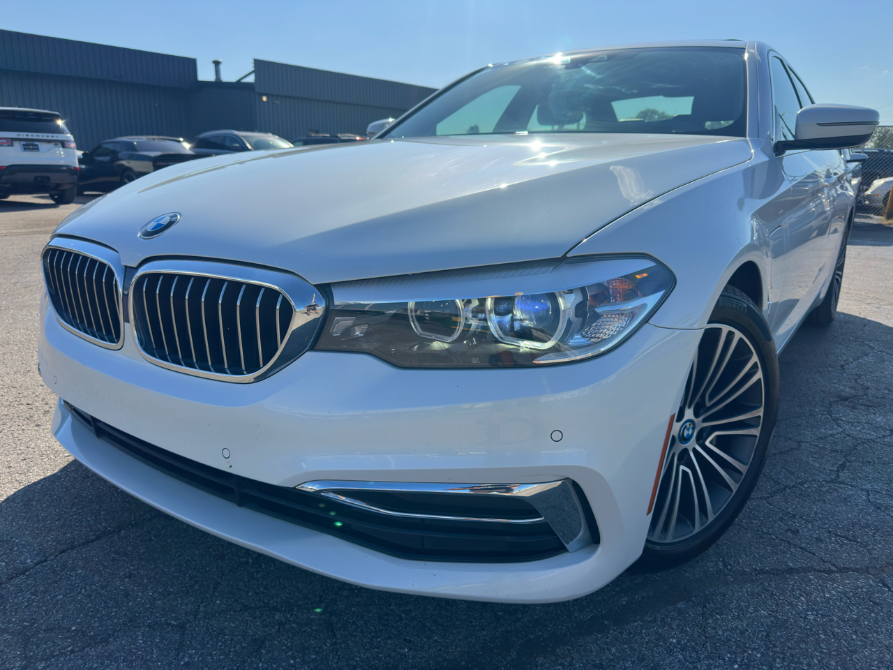 2019 Bmw 530e xDrive Sedan photo 2