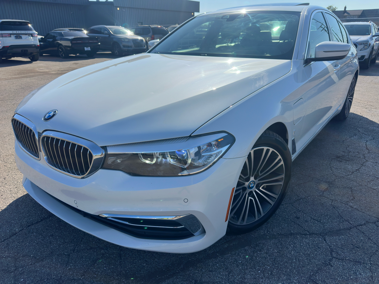 2019 Bmw 530e xDrive Sedan photo 3