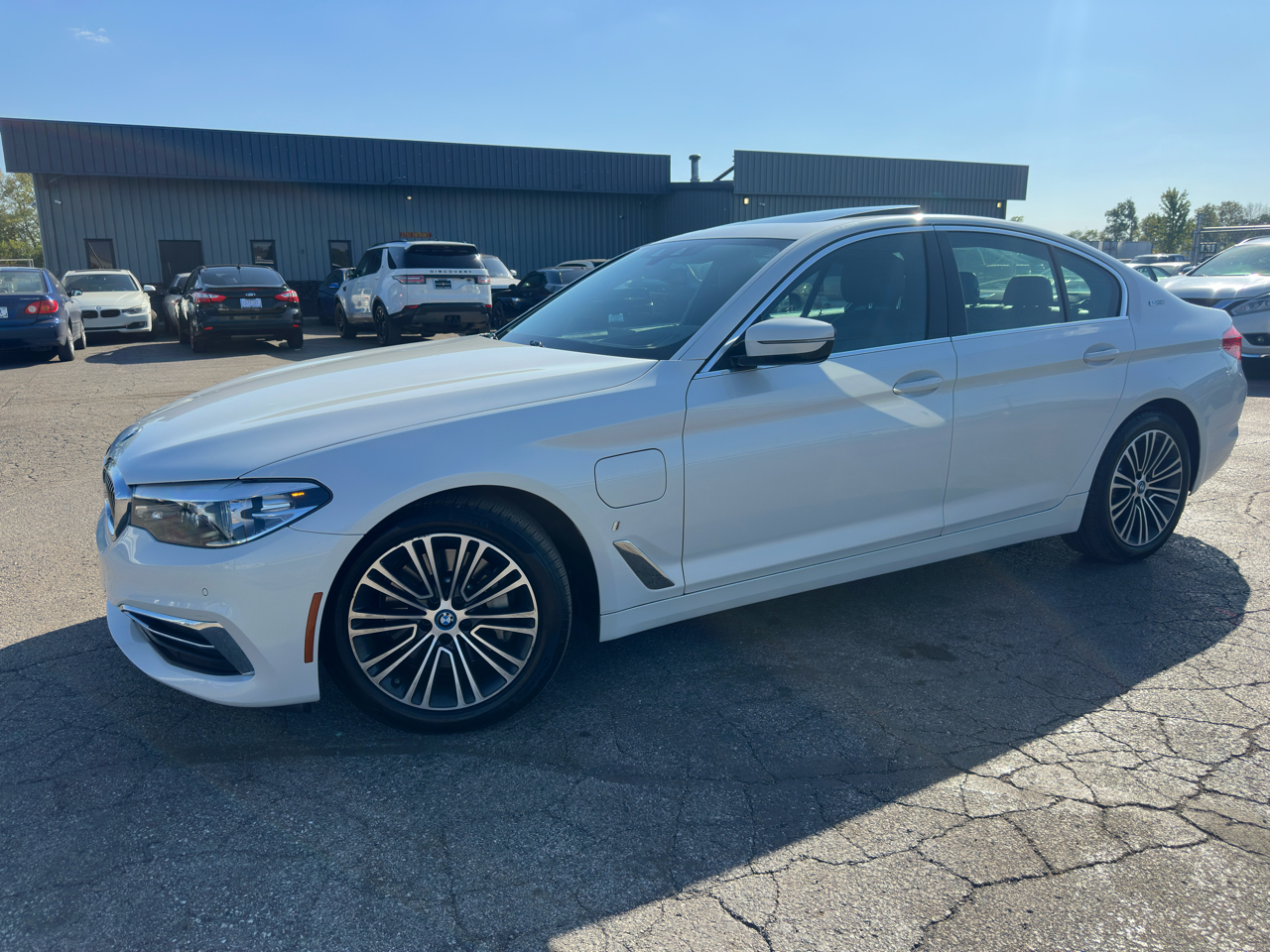 2019 Bmw 530e xDrive Sedan photo 4
