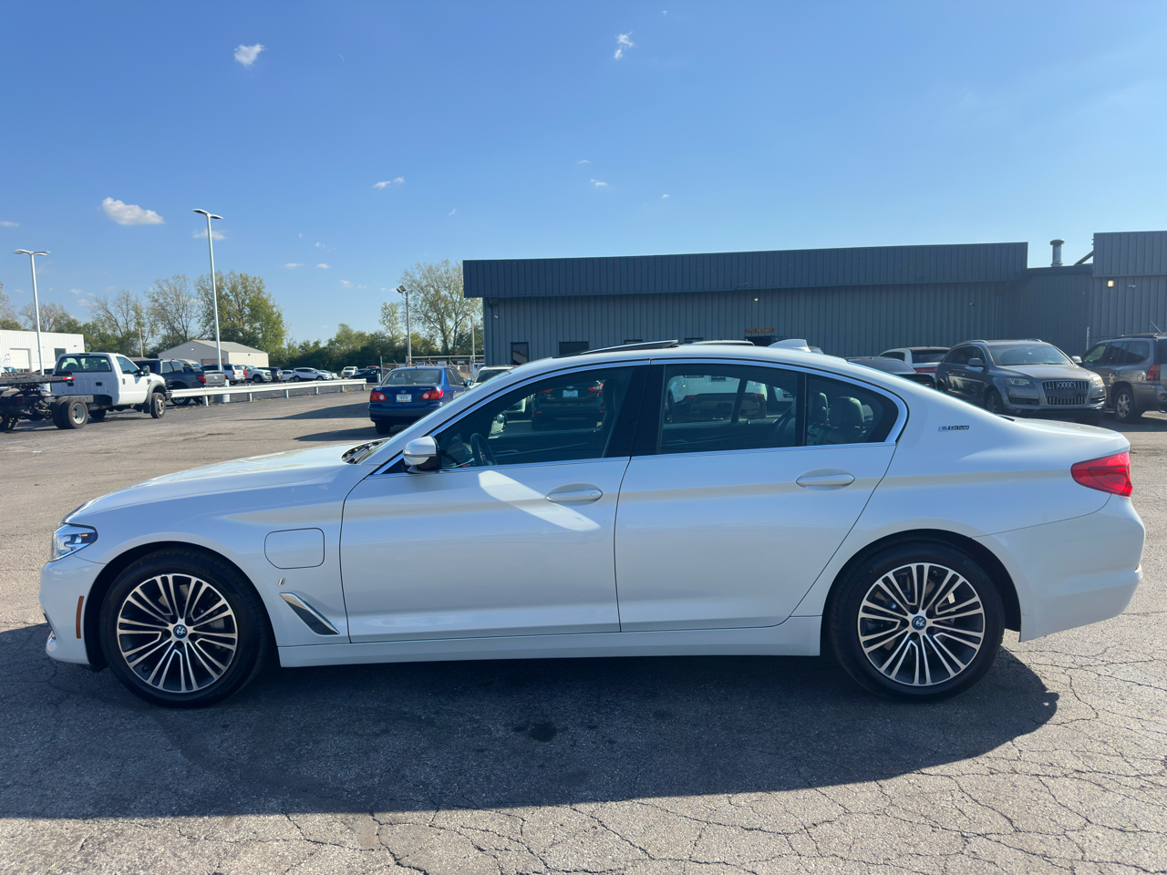 2019 Bmw 530e xDrive Sedan photo 7