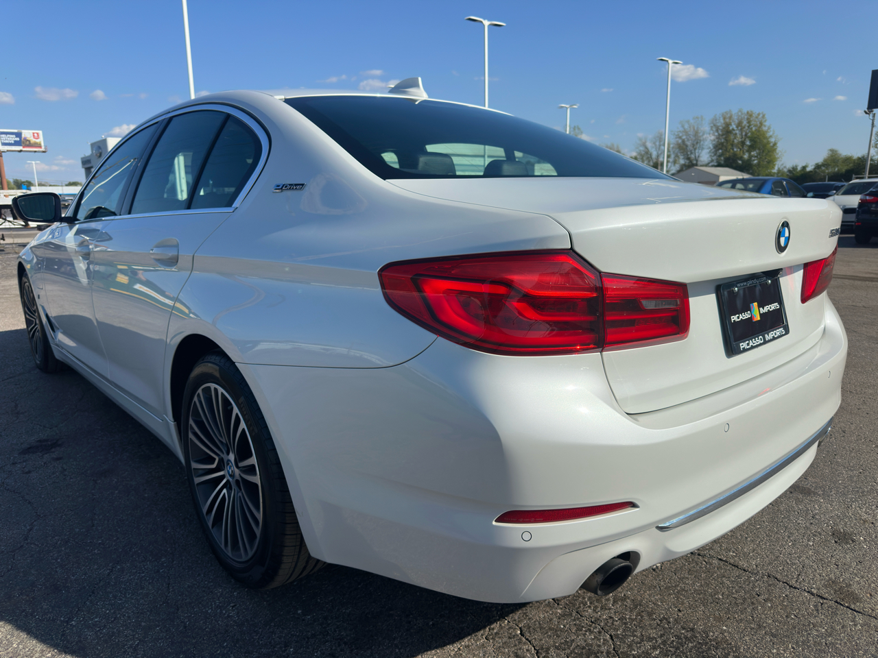 2019 Bmw 530e xDrive Sedan photo 9