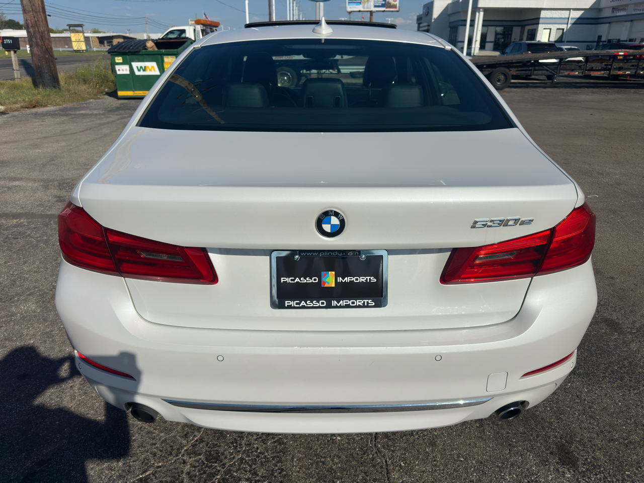 2019 Bmw 530e xDrive Sedan photo 11