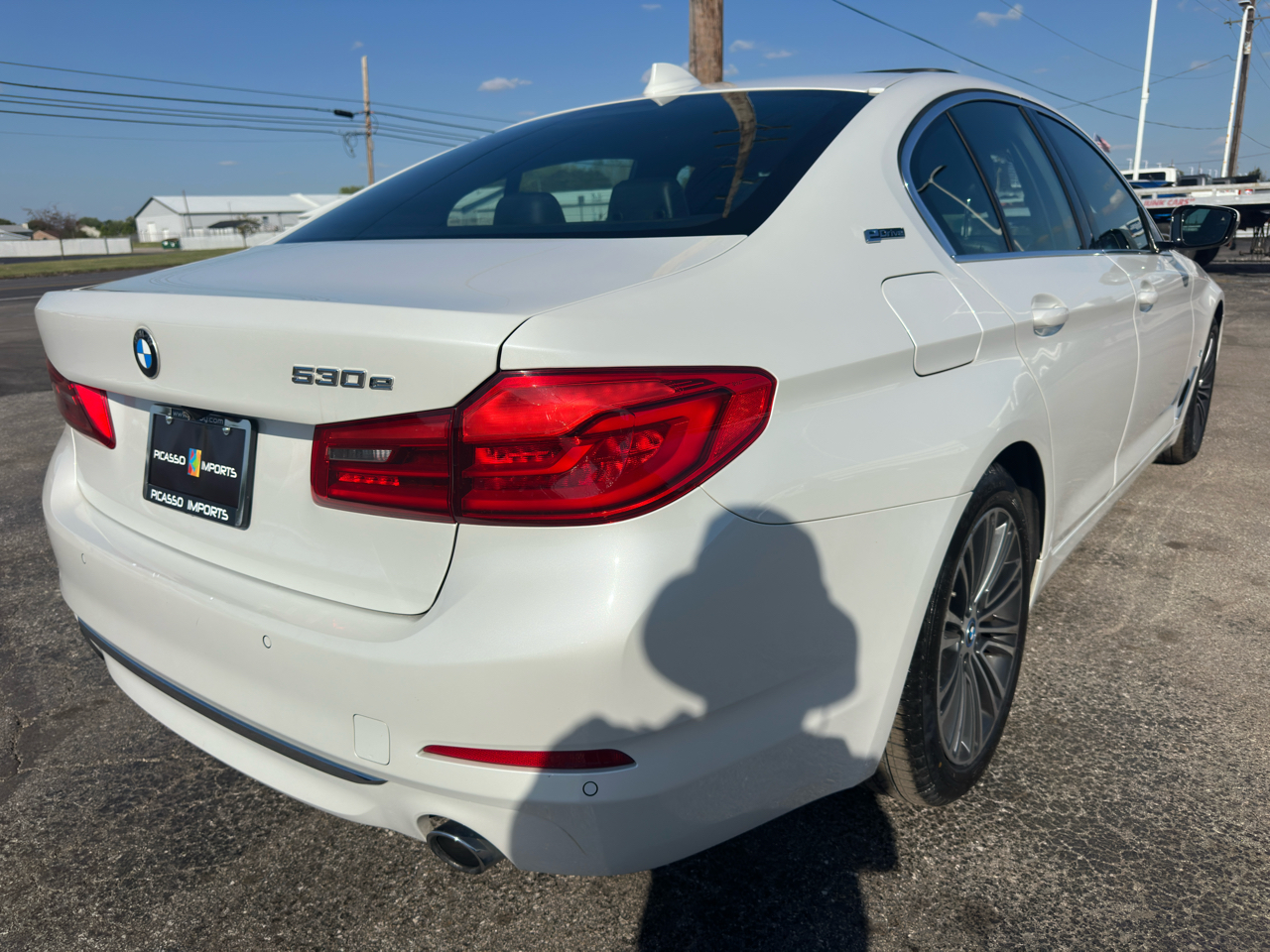 2019 Bmw 530e xDrive Sedan photo 12