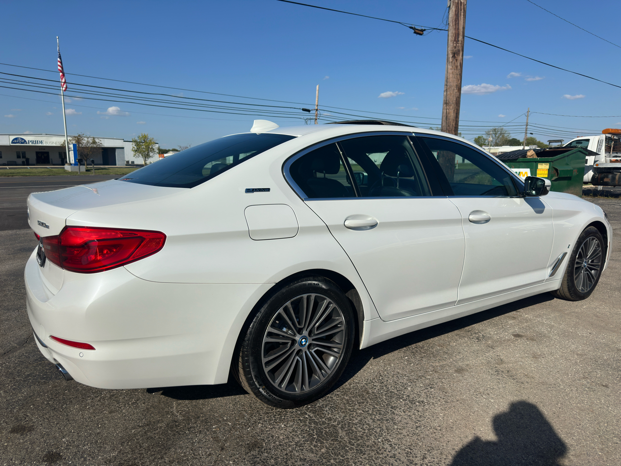 2019 Bmw 530e xDrive Sedan photo 13