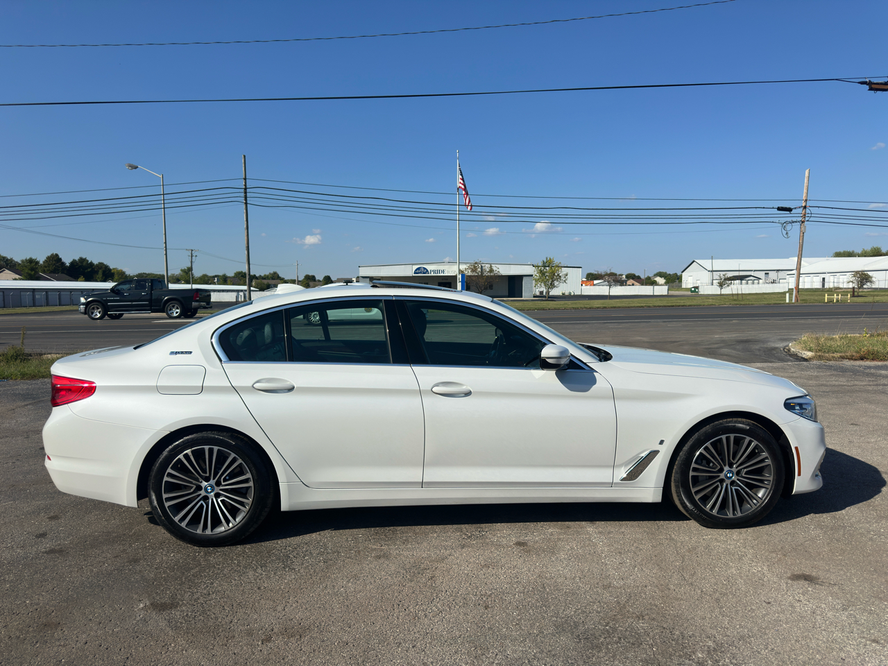 2019 Bmw 530e xDrive Sedan photo 15