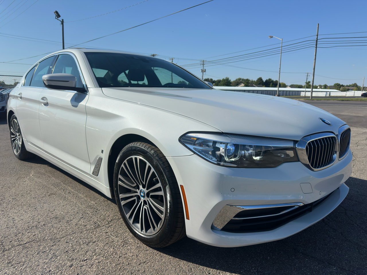 2019 Bmw 530e xDrive Sedan photo 17