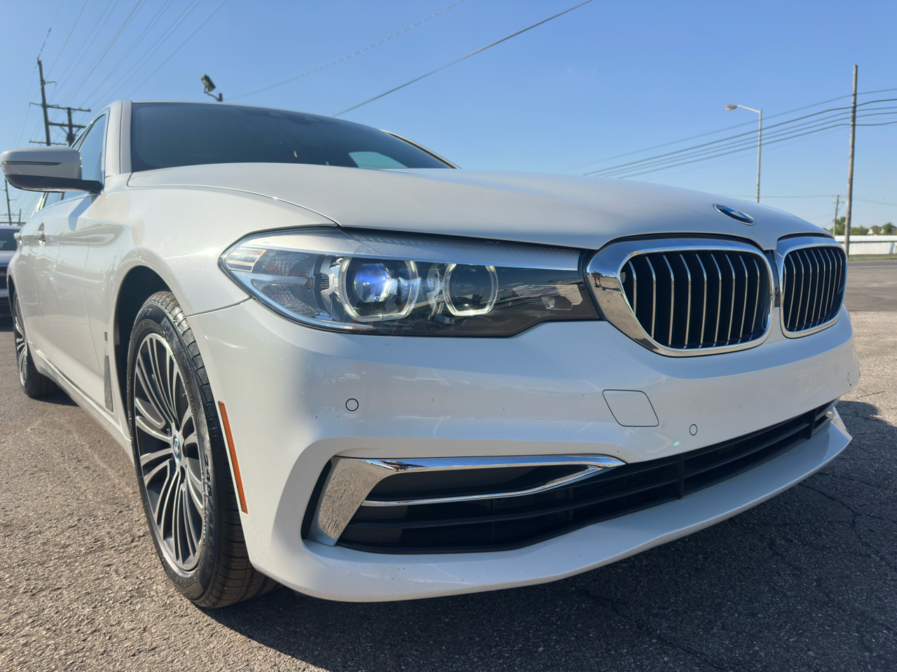 2019 Bmw 530e xDrive Sedan photo 18
