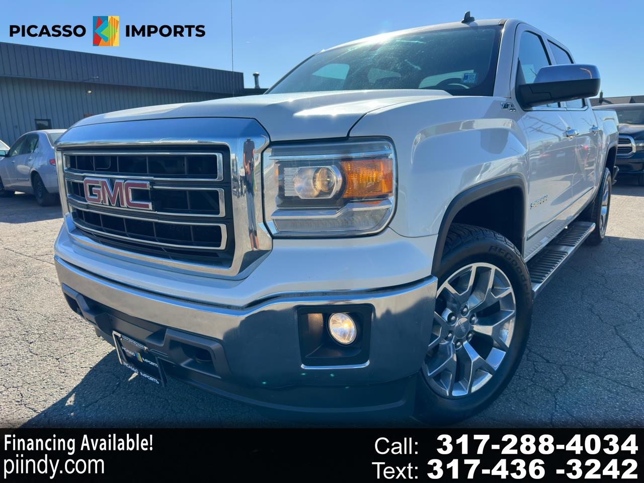 2014 GMC Sierra 1500 4WD Crew Cab 143.5" SLT