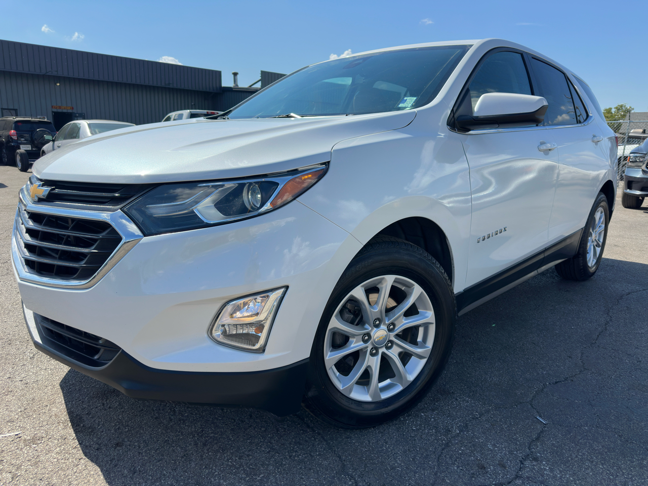 Chevrolet Equinox FWD 4dr LT w/2LT 2020 Chevrolet Equinox FWD 4dr LT w/2LT 2020