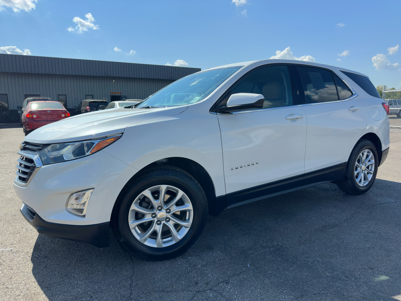 Chevrolet Equinox FWD 4dr LT w/2LT 2020 Chevrolet Equinox FWD 4dr LT w/2LT 2020