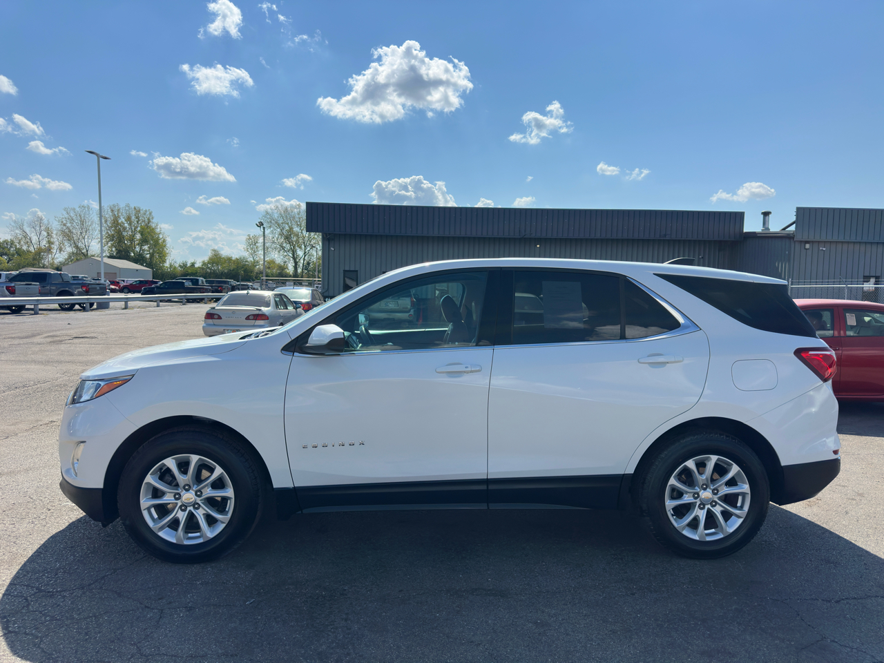 Chevrolet Equinox FWD 4dr LT w/2LT 2020 Chevrolet Equinox FWD 4dr LT w/2LT 2020