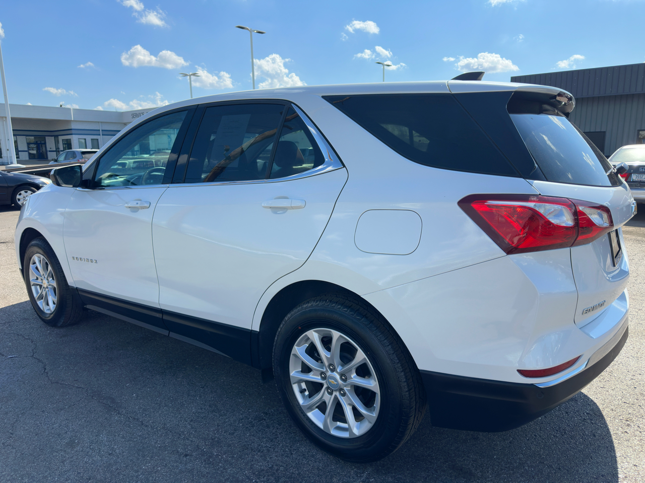 Chevrolet Equinox FWD 4dr LT w/2LT 2020 Chevrolet Equinox FWD 4dr LT w/2LT 2020