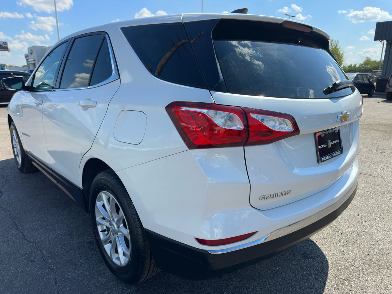 Chevrolet Equinox FWD 4dr LT w/2LT 2020 Chevrolet Equinox FWD 4dr LT w/2LT 2020