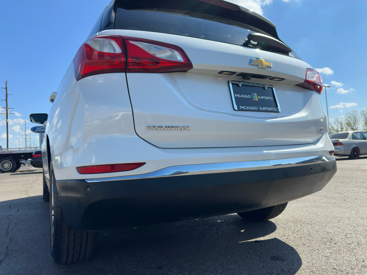 Chevrolet Equinox FWD 4dr LT w/2LT 2020 Chevrolet Equinox FWD 4dr LT w/2LT 2020
