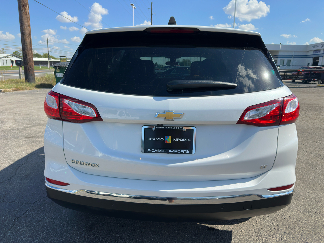 Chevrolet Equinox FWD 4dr LT w/2LT 2020 Chevrolet Equinox FWD 4dr LT w/2LT 2020