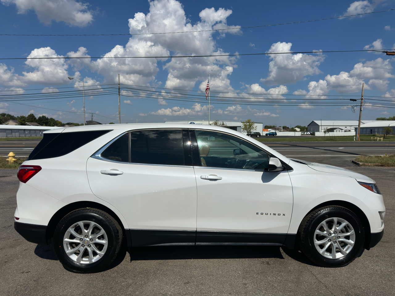 Chevrolet Equinox FWD 4dr LT w/2LT 2020 Chevrolet Equinox FWD 4dr LT w/2LT 2020