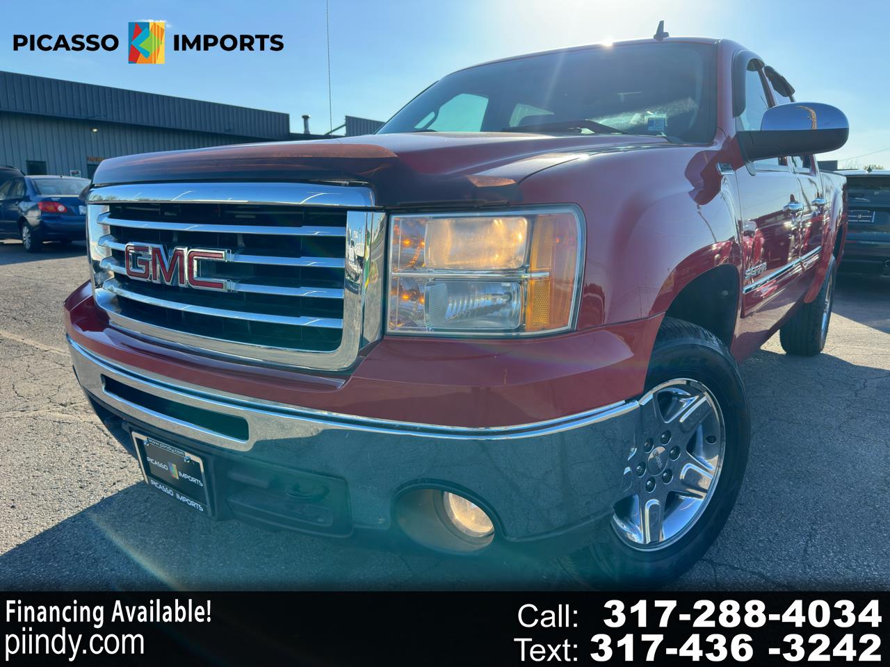 2011 GMC Sierra 1500 4WD Crew Cab 143.5" SLT