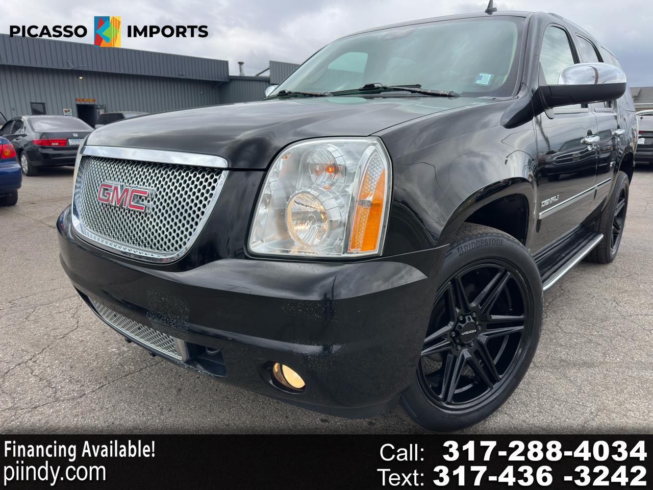 2011 GMC Yukon AWD 4dr 1500 Denali