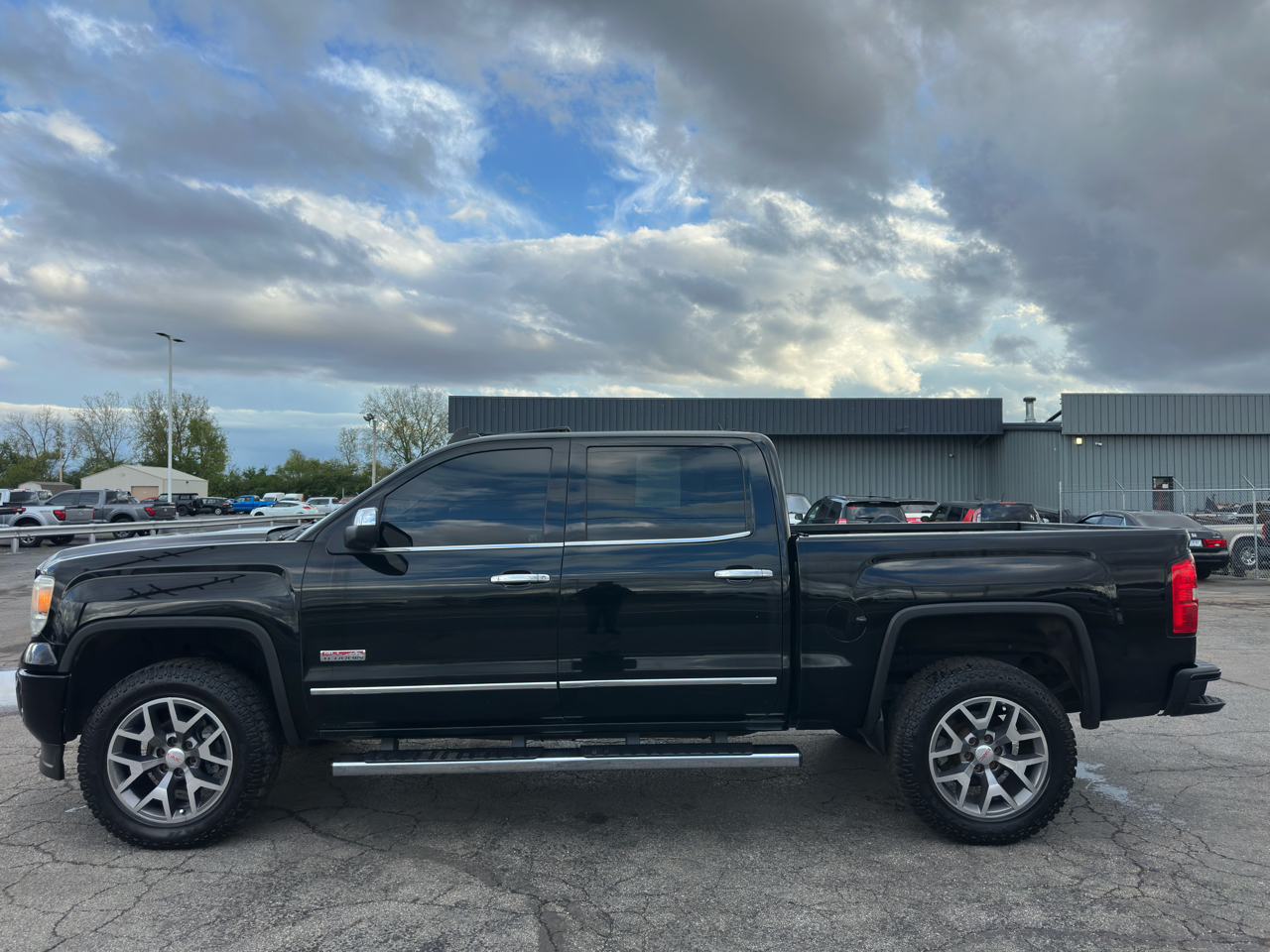 2015 Gmc Sierra 1500 SLT photo 3
