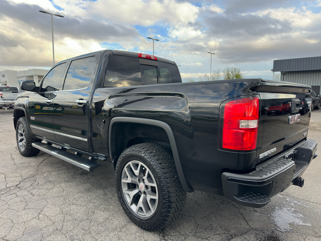 2015 Gmc Sierra 1500 SLT photo 4