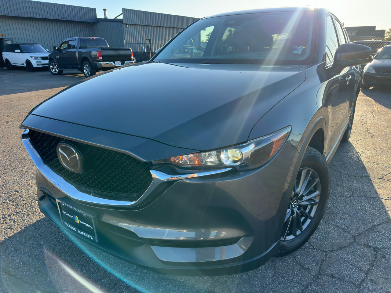 2019 Mazda CX-5 Touring photo 2