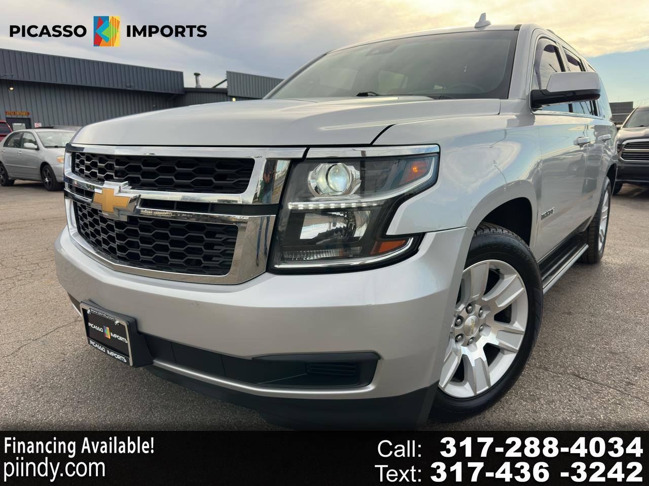 2019 Chevrolet Tahoe 4WD 4dr LT
