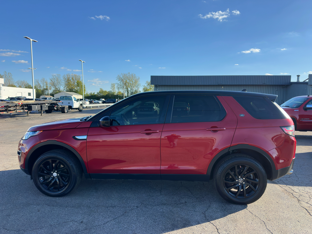 2016 Land Rover Discovery Sport HSE photo 2