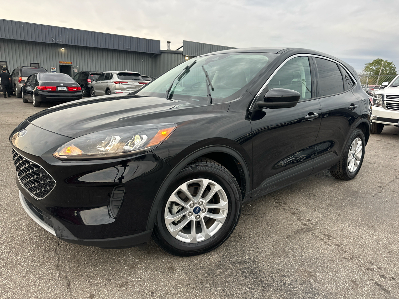 Ford Escape SE Hybrid FWD 2021 Ford Escape SE Hybrid FWD 2021