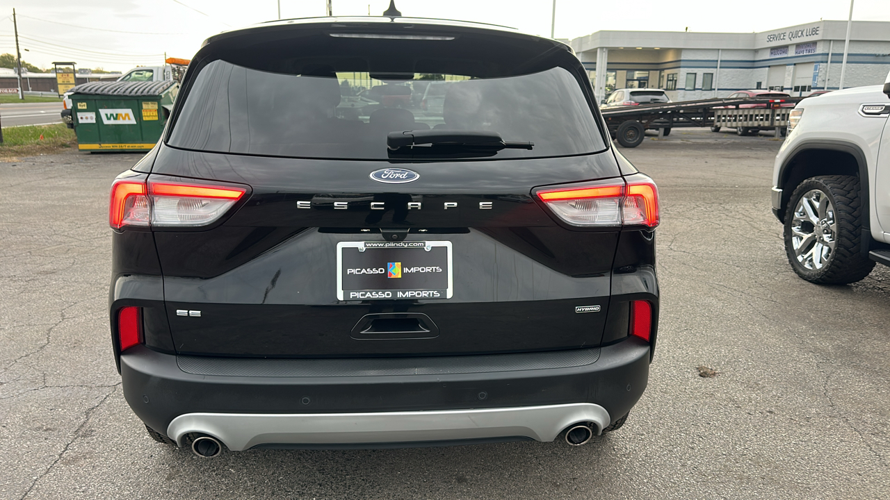 Ford Escape SE Hybrid FWD 2021 Ford Escape SE Hybrid FWD 2021
