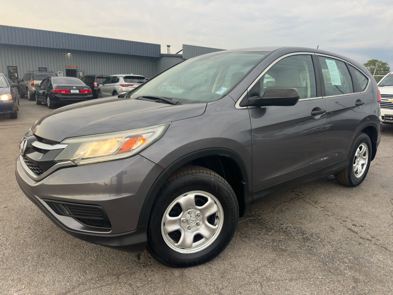 Honda CR-V AWD 5dr LX 2016 Honda CR-V AWD 5dr LX 2016