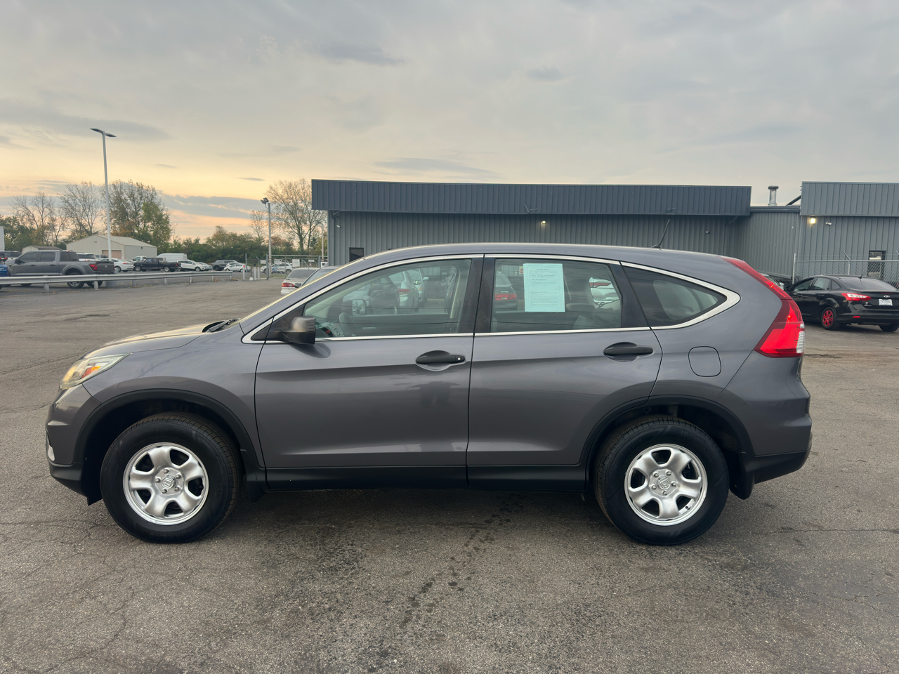 Honda CR-V AWD 5dr LX 2016 Honda CR-V AWD 5dr LX 2016