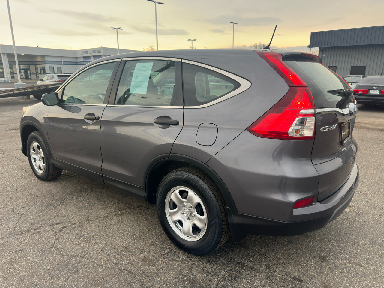 Honda CR-V AWD 5dr LX 2016 Honda CR-V AWD 5dr LX 2016