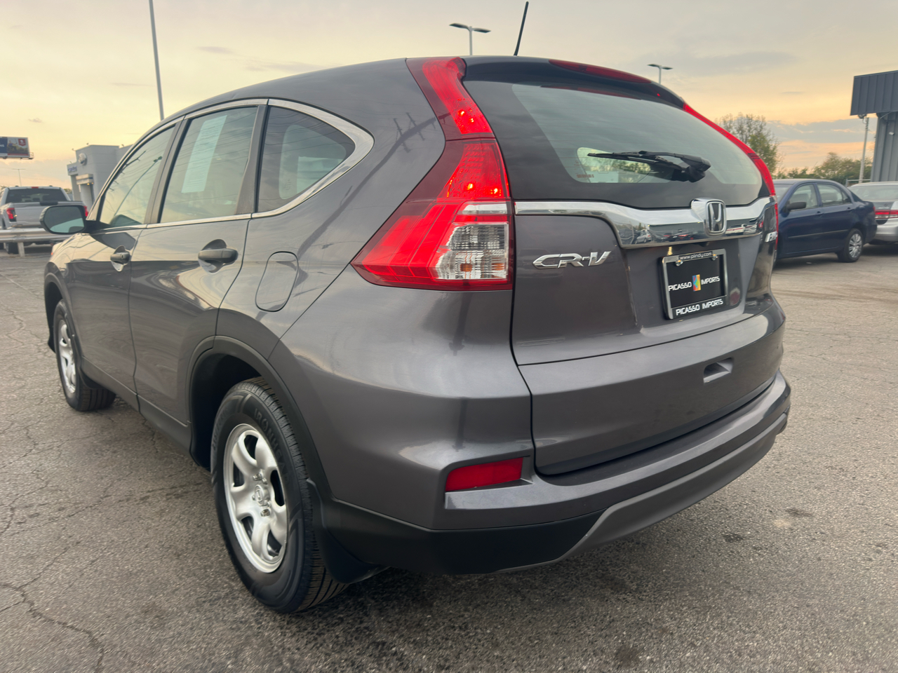 Honda CR-V AWD 5dr LX 2016 Honda CR-V AWD 5dr LX 2016
