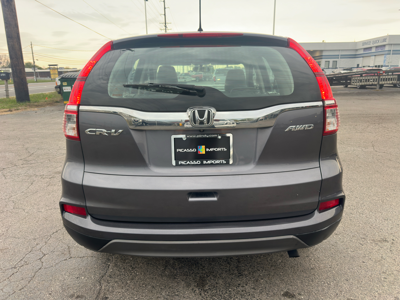 Honda CR-V AWD 5dr LX 2016 Honda CR-V AWD 5dr LX 2016