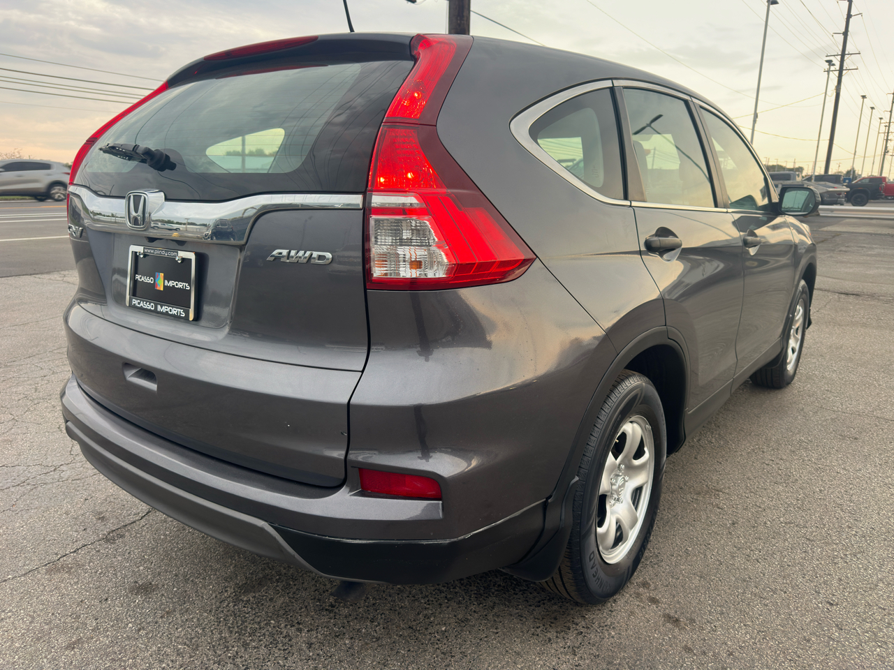 Honda CR-V AWD 5dr LX 2016 Honda CR-V AWD 5dr LX 2016