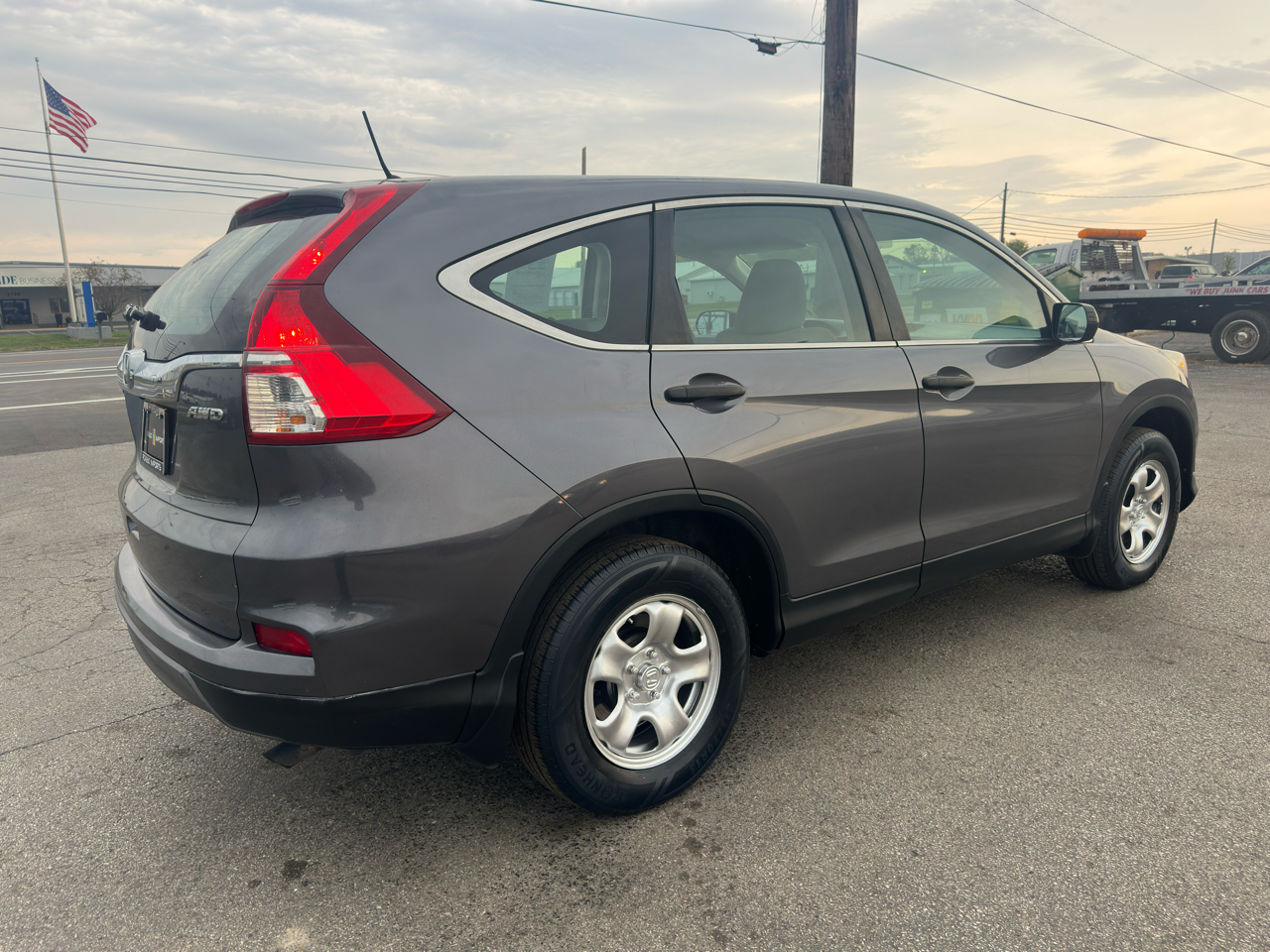 Honda CR-V AWD 5dr LX 2016 Honda CR-V AWD 5dr LX 2016