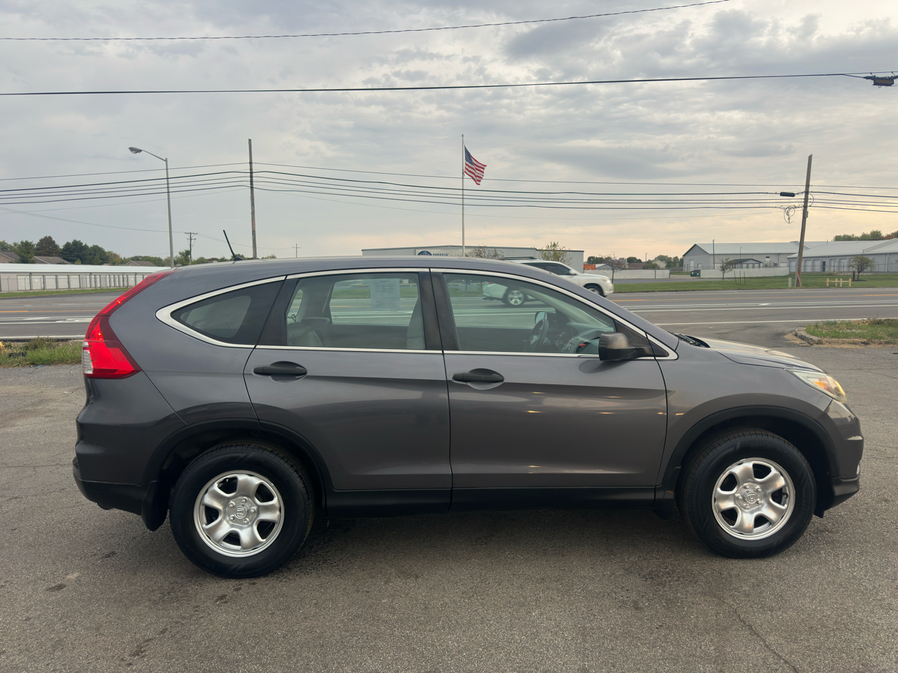 Honda CR-V AWD 5dr LX 2016 Honda CR-V AWD 5dr LX 2016