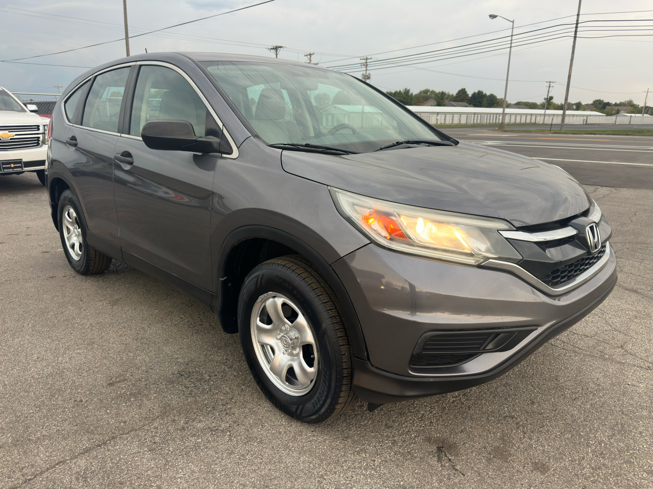 Honda CR-V AWD 5dr LX 2016 Honda CR-V AWD 5dr LX 2016