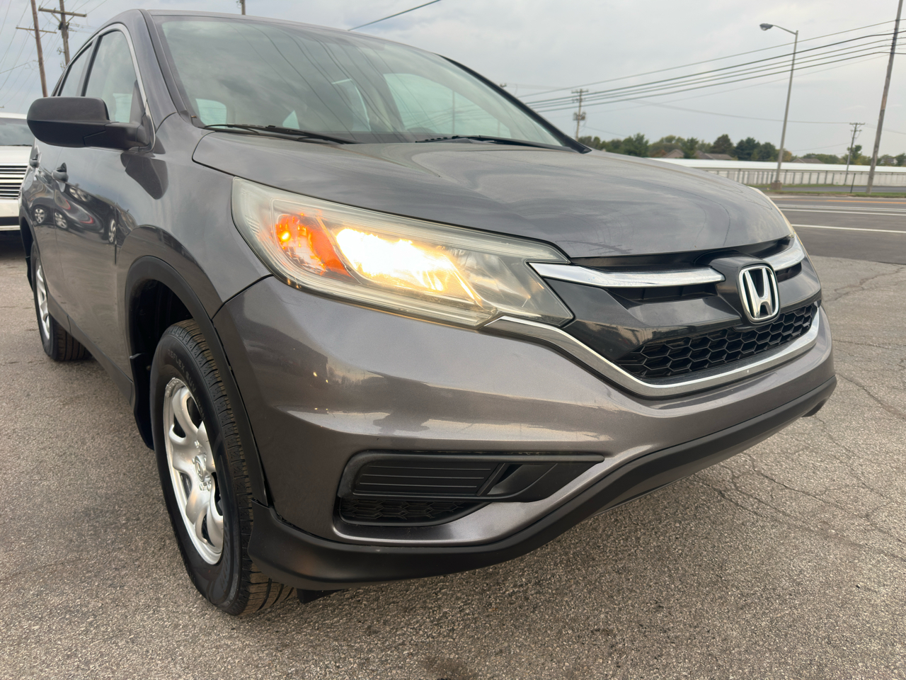 Honda CR-V AWD 5dr LX 2016 Honda CR-V AWD 5dr LX 2016