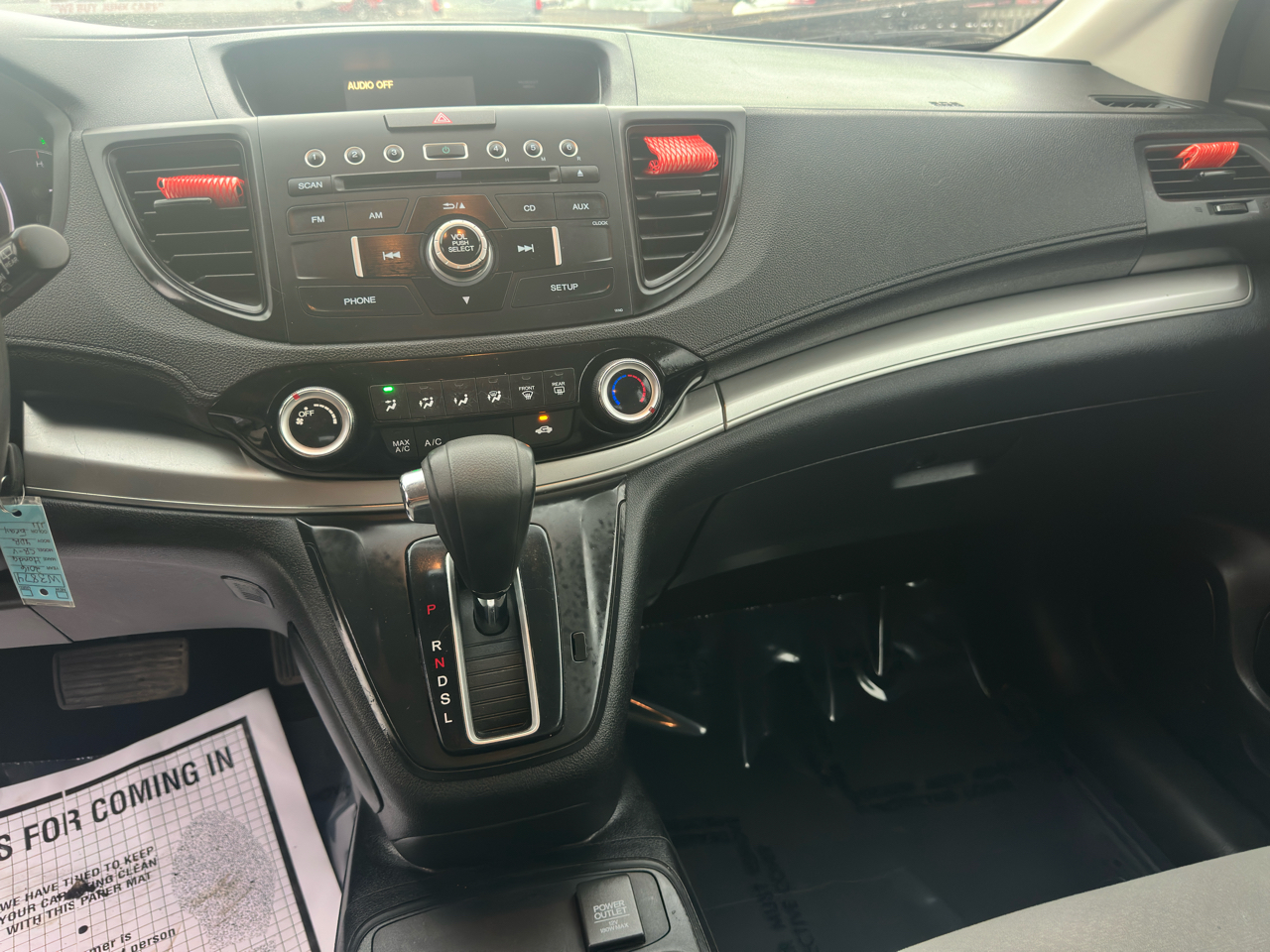 Honda CR-V AWD 5dr LX 2016 Honda CR-V AWD 5dr LX 2016