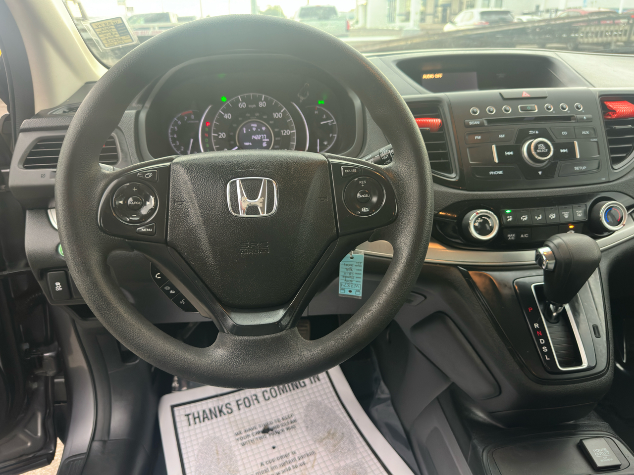 Honda CR-V AWD 5dr LX 2016 Honda CR-V AWD 5dr LX 2016