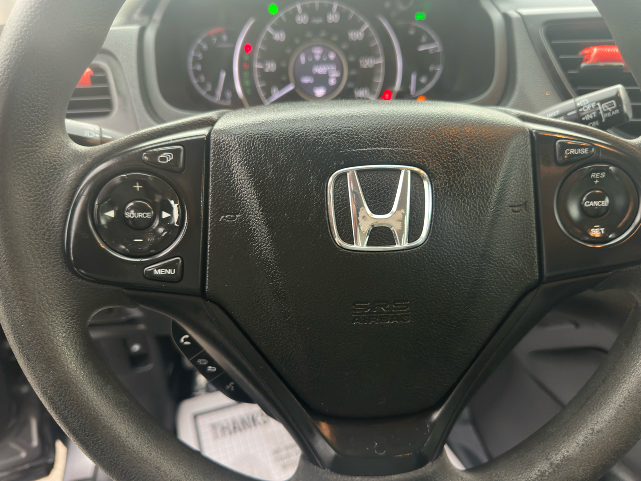 Honda CR-V AWD 5dr LX 2016 Honda CR-V AWD 5dr LX 2016