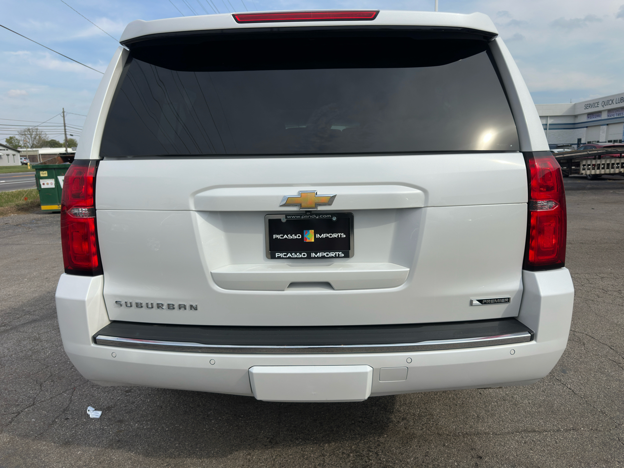 Chevrolet Suburban 4WD 4dr 1500 Premier 2017 Chevrolet Suburban 4WD 4dr 1500 Premier 2017