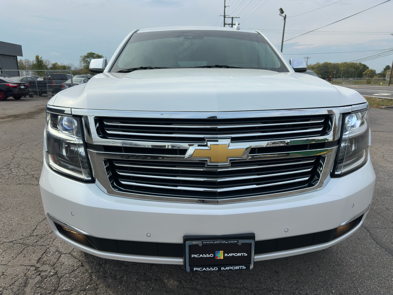 Chevrolet Suburban 4WD 4dr 1500 Premier 2017 Chevrolet Suburban 4WD 4dr 1500 Premier 2017