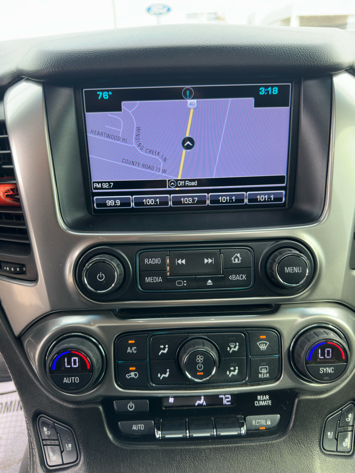 Chevrolet Suburban 4WD 4dr 1500 Premier 2017 Chevrolet Suburban 4WD 4dr 1500 Premier 2017
