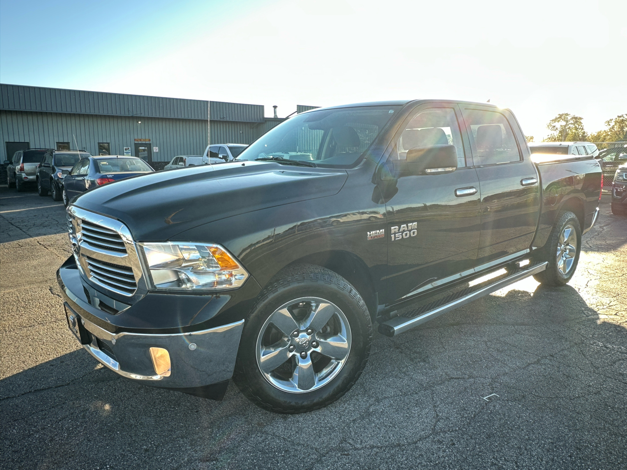 RAM 1500 2WD Crew Cab 140.5" Lone Star 2015 RAM 1500 2WD Crew Cab 140.5" Lone Star 2015