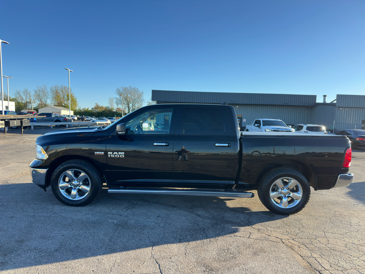 RAM 1500 2WD Crew Cab 140.5" Lone Star 2015 RAM 1500 2WD Crew Cab 140.5" Lone Star 2015