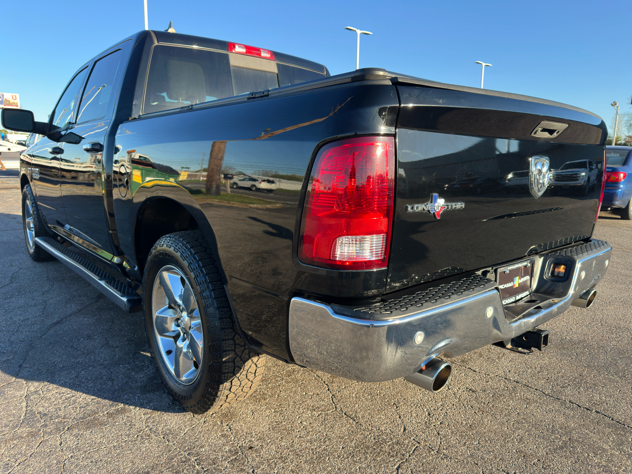 RAM 1500 2WD Crew Cab 140.5" Lone Star 2015 RAM 1500 2WD Crew Cab 140.5" Lone Star 2015