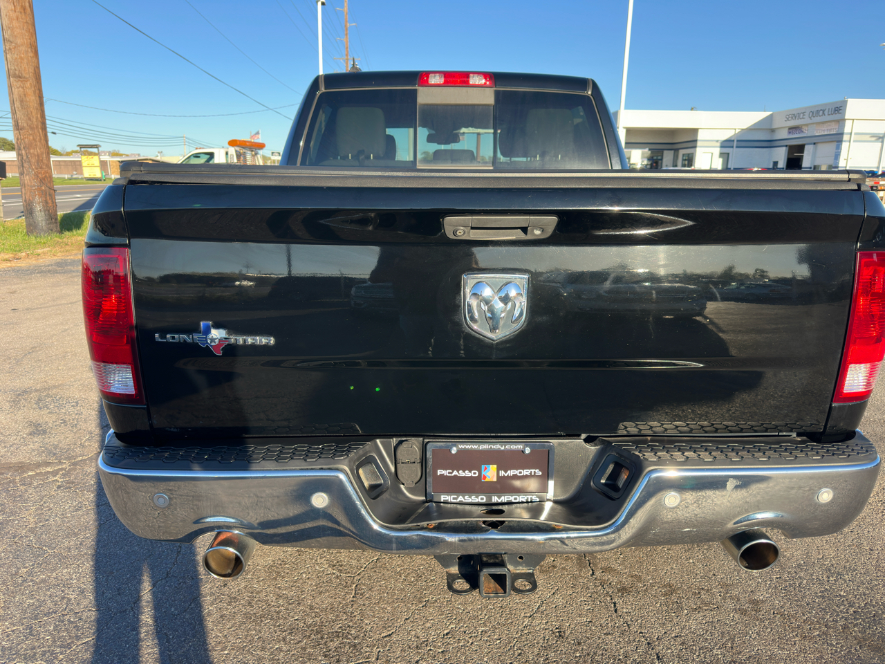 RAM 1500 2WD Crew Cab 140.5" Lone Star 2015 RAM 1500 2WD Crew Cab 140.5" Lone Star 2015