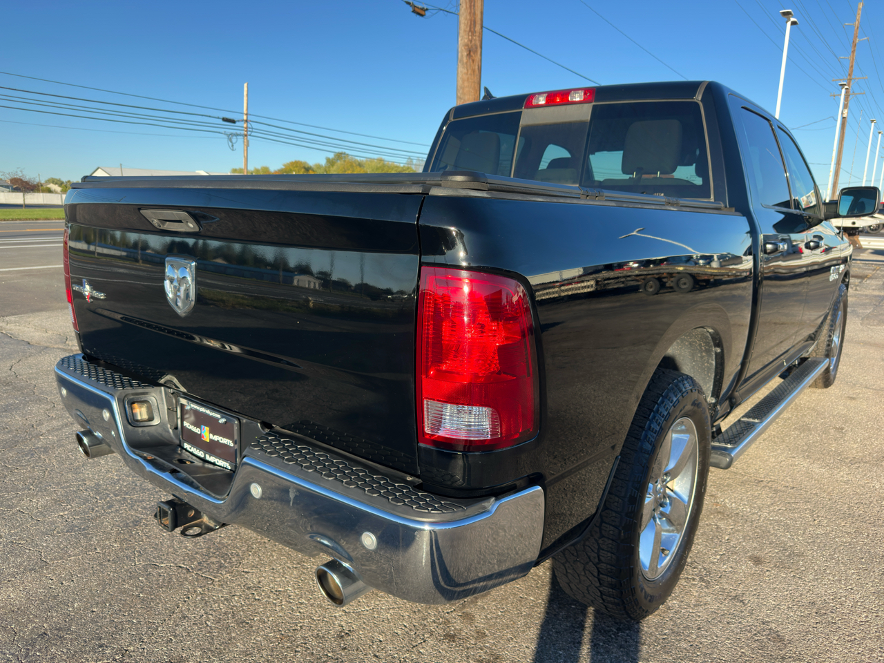RAM 1500 2WD Crew Cab 140.5" Lone Star 2015 RAM 1500 2WD Crew Cab 140.5" Lone Star 2015